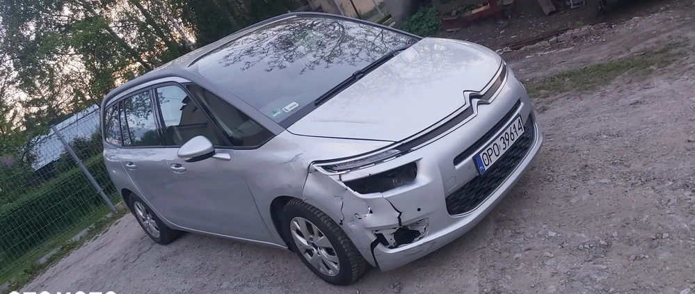 Citroen C4 Picasso cena 22900 przebieg: 251000, rok produkcji 2014 z Krzeszowice małe 781